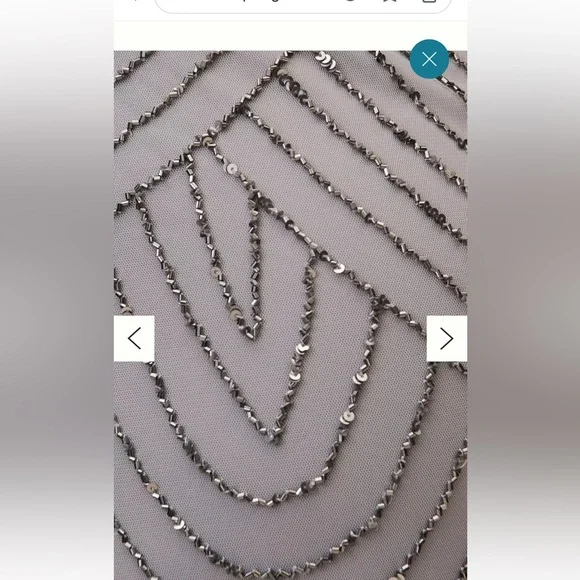 BHLDN Adrianna Papell Madigan Dress (Worn once) - Picture 4 of 6